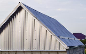disadvantages of New Ground corrugated roofing