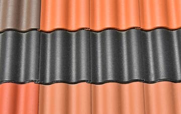 uses of New Ground plastic roofing