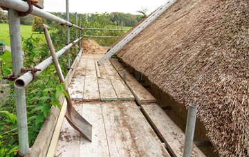 advantages of New Ground thatch roofing